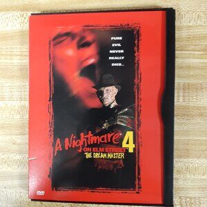A Nightmare on Elm Street  4: Dream Master  1988 DVD Horror Slasher Wes Craven